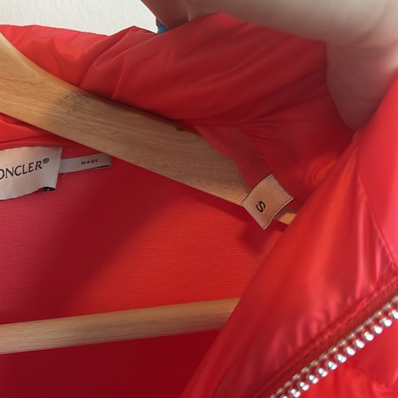 Moncler padded wool vest with sweater zip up - Picture 8 of 9